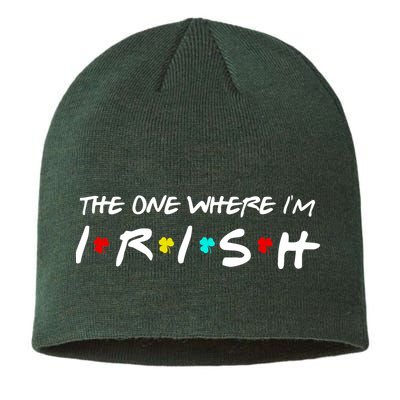 The One Where I'm Irish Sustainable Beanie