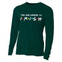 The One Where I'm Irish Cooling Performance Long Sleeve Crew