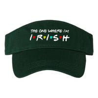 The One Where I'm Irish Visor