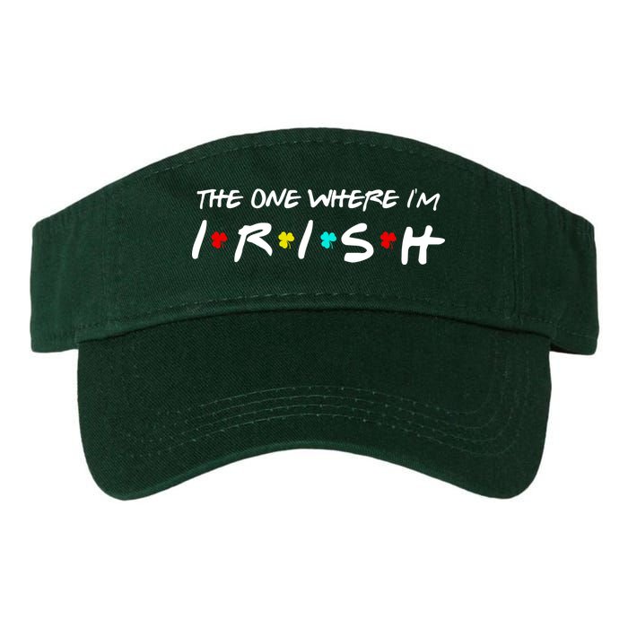 The One Where I'm Irish Visor