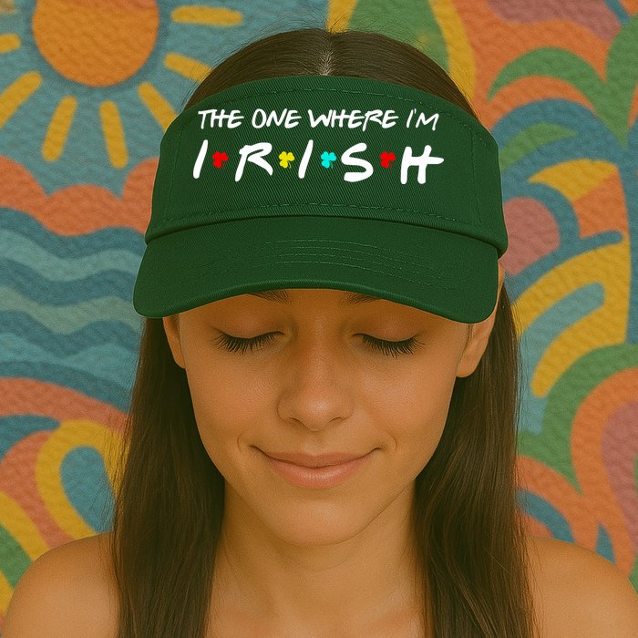 The One Where I'm Irish Visor