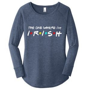 The One Where I'm Irish Women's Perfect Tri Tunic Long Sleeve Shirt