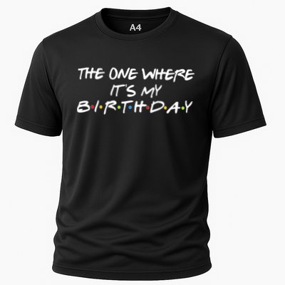 The One Where It's My Birthday Performance Shirt