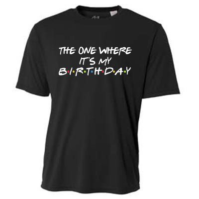 The One Where It's My Birthday Cooling Performance Crew T-Shirt