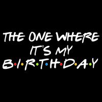 The One Where It's My Birthday 16 in Basic Backpack