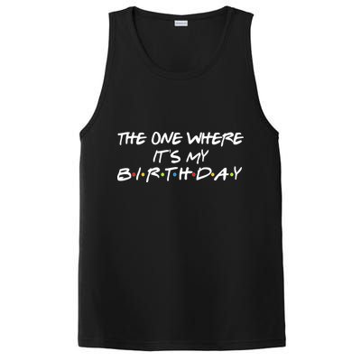 The One Where It's My Birthday PosiCharge Competitor Tank