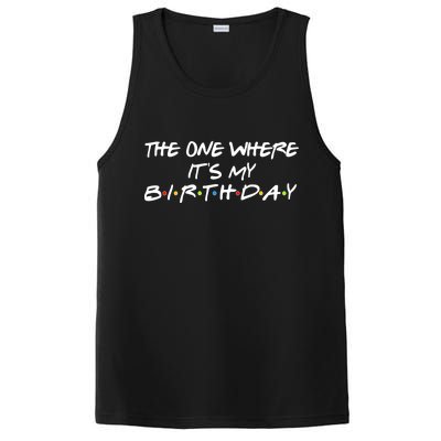 The One Where It's My Birthday PosiCharge Competitor Tank