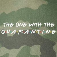 The One With The Quarantine Legacy Tie Dye Trucker Hat