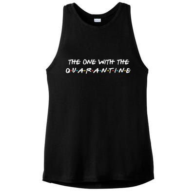 The One With The Quarantine Ladies PosiCharge Tri-Blend Wicking Tank