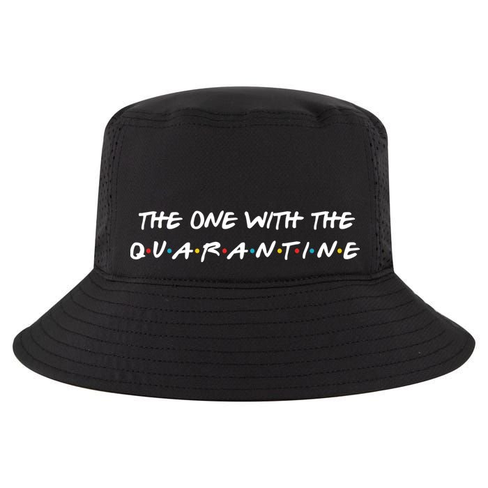 The One With The Quarantine Cool Comfort Performance Bucket Hat