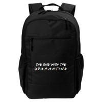 The One With The Quarantine Backpack