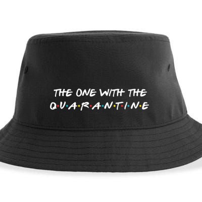 The One With The Quarantine Sustainable Bucket Hat