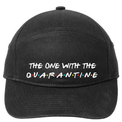 The One With The Quarantine 7-Panel Snapback Hat
