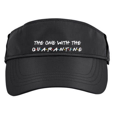 The One With The Quarantine Adult Drive Performance Visor