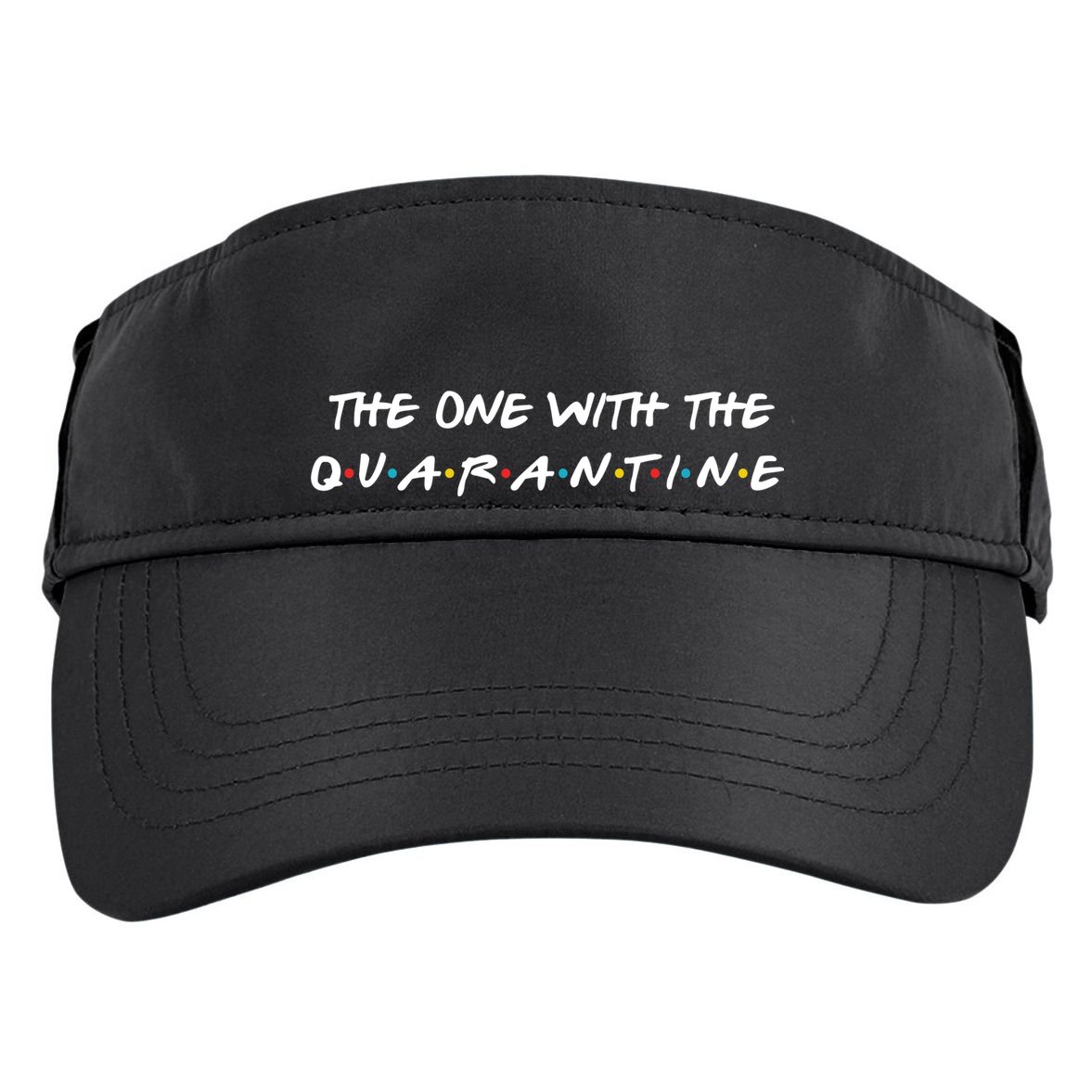 The One With The Quarantine Adult Drive Performance Visor