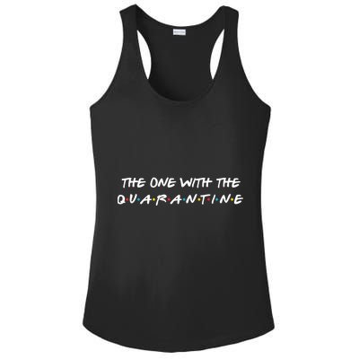 The One With The Quarantine Ladies PosiCharge Competitor Racerback Tank