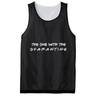 The One With The Quarantine Mesh Reversible Basketball Jersey Tank