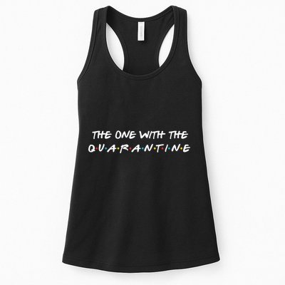 The One With The Quarantine Womens Tank Top