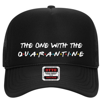 The One With The Quarantine Trucker Hat