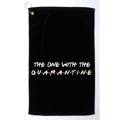 The One With The Quarantine Golf Towel