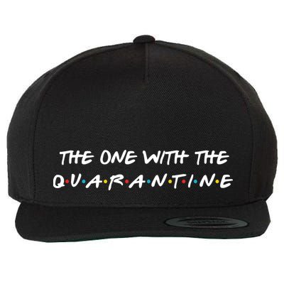The One With The Quarantine Wool Snapback Cap