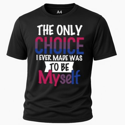 The Only Choice I Ever Made Was To Be Myself Performance Shirt