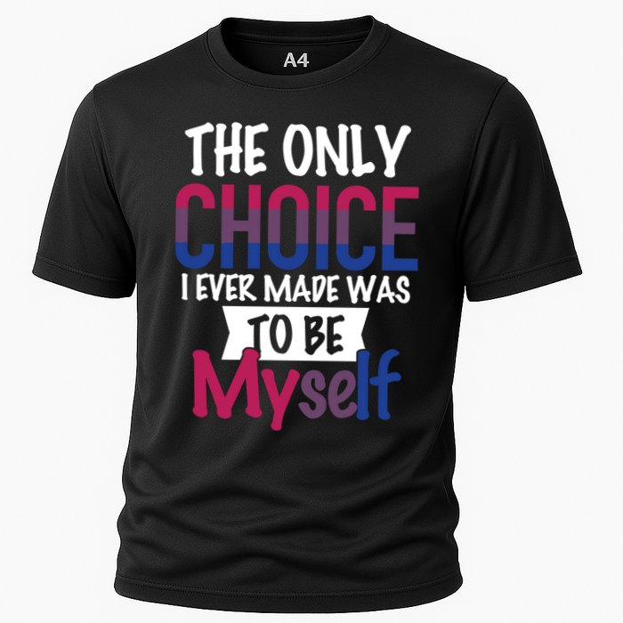 The Only Choice I Ever Made Was To Be Myself Performance Shirt