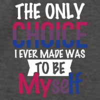The Only Choice I Ever Made Was To Be Myself Vector Backpack