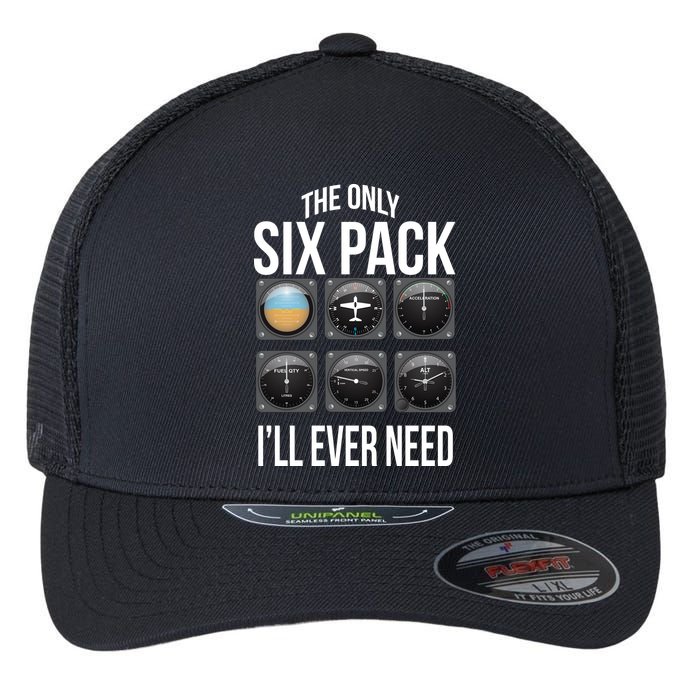 The Only Six Pack I'll Ever Need  Flexfit Unipanel Trucker Cap