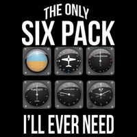 The Only Six Pack I'll Ever Need  Flexfit Unipanel Trucker Cap