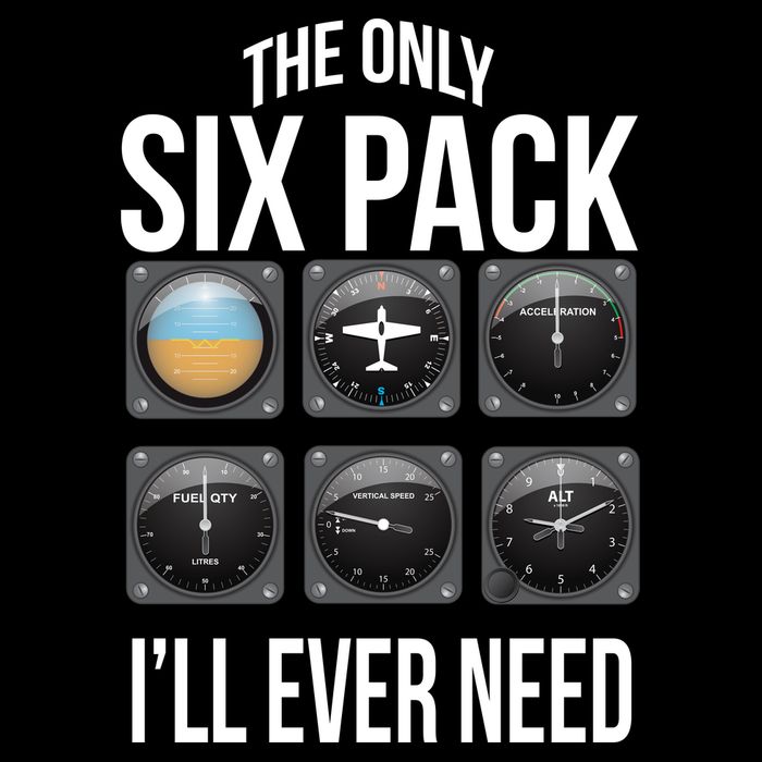 The Only Six Pack I'll Ever Need  Flexfit Unipanel Trucker Cap