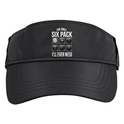 The Only Six Pack I'll Ever Need  Adult Drive Performance Visor