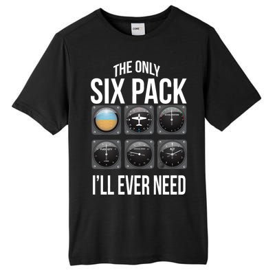 The Only Six Pack I'll Ever Need  Tall Fusion ChromaSoft Performance T-Shirt