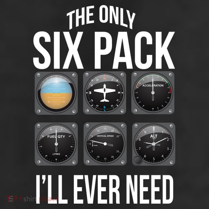 The Only Six Pack I'll Ever Need  11oz C Handle Ceramic Mug