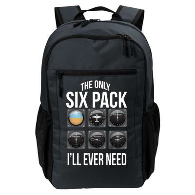 The Only Six Pack I'll Ever Need  Daily Commute Backpack