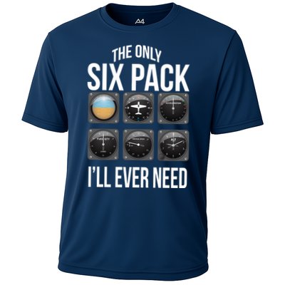The Only Six Pack I'll Ever Need  Performance Shirt
