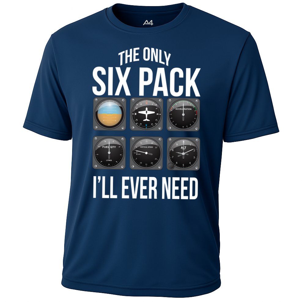 The Only Six Pack I'll Ever Need  Performance Shirt