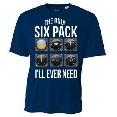 The Only Six Pack I'll Ever Need  Cooling Performance Crew T-Shirt