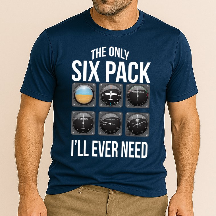 The Only Six Pack I'll Ever Need  Performance Shirt
