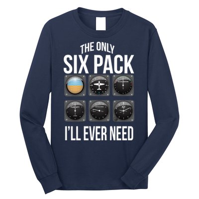 The Only Six Pack I'll Ever Need  Long Sleeve Shirt