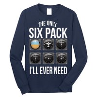 The Only Six Pack I'll Ever Need  Long Sleeve Shirt