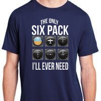 The Only Six Pack I'll Ever Need  Adult ChromaSoft Performance T-Shirt