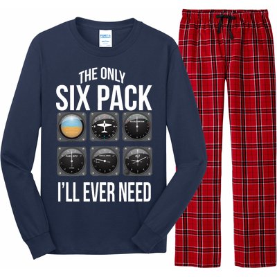 The Only Six Pack I'll Ever Need  Long Sleeve Pajama Set