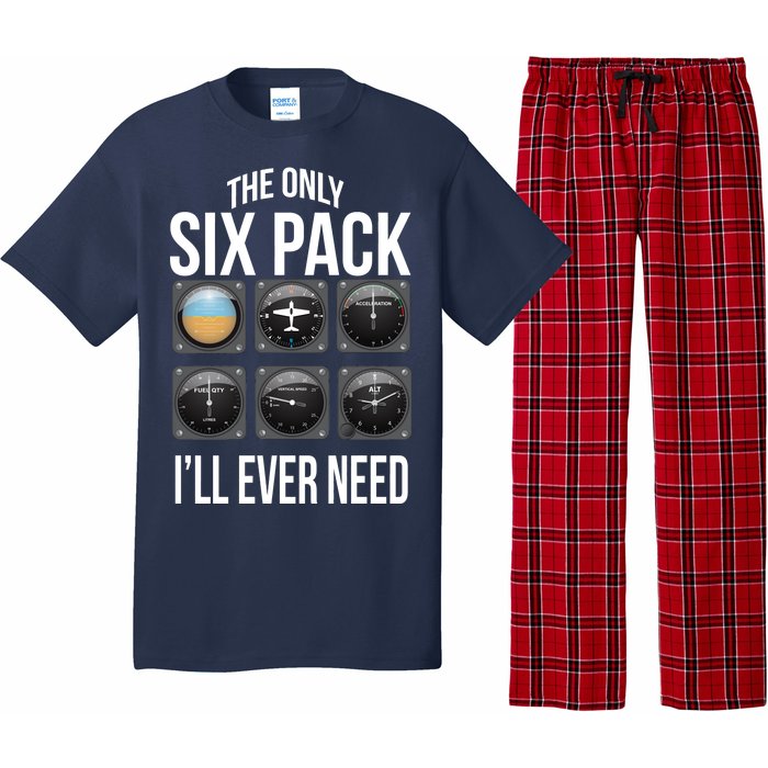 The Only Six Pack I'll Ever Need  Pajama Set