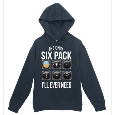 The Only Six Pack I'll Ever Need  Urban Pullover Hoodie