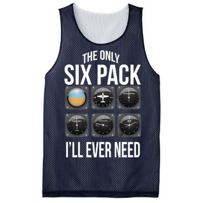 The Only Six Pack I'll Ever Need  Mesh Reversible Basketball Jersey Tank