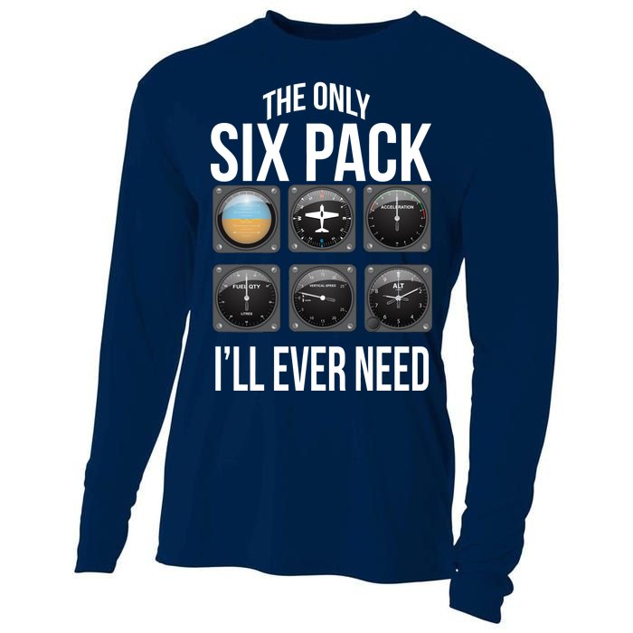 The Only Six Pack I'll Ever Need  Cooling Performance Long Sleeve Crew