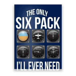 The Only Six Pack I'll Ever Need  Poster