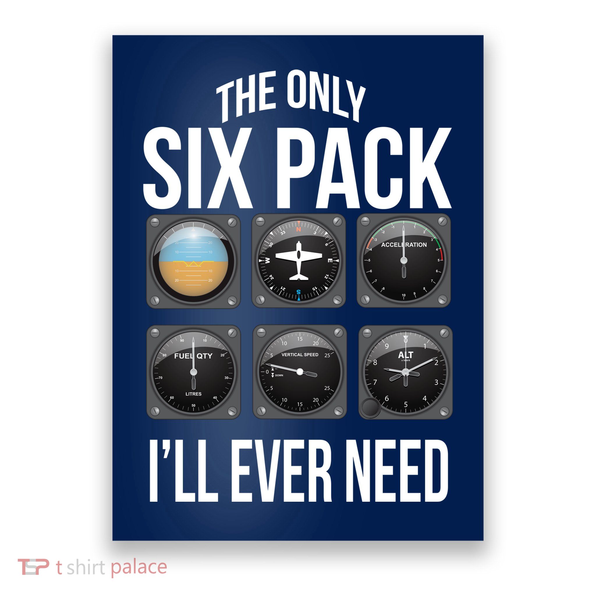 The Only Six Pack I'll Ever Need  Poster