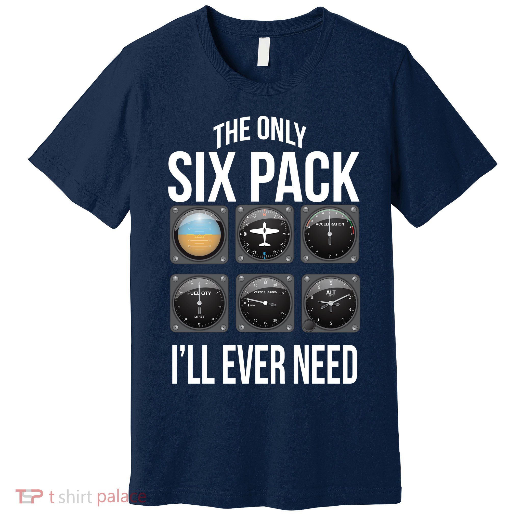 The Only Six Pack I'll Ever Need  Premium T-Shirt